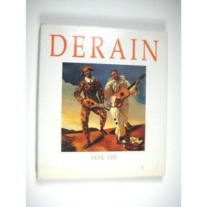 Derain By Jane Lee Hardcover Art Book
